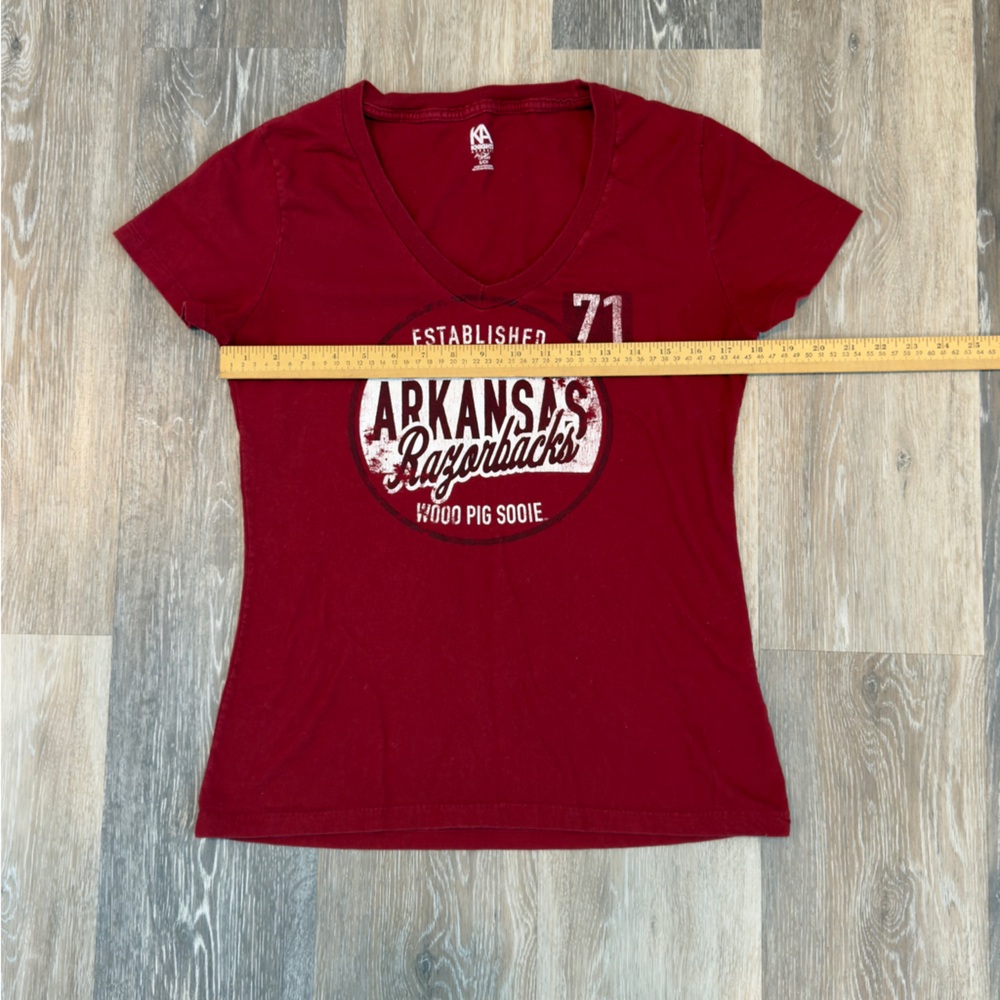 Arkansas Razorback T-Shirt - Picture 4 of 11